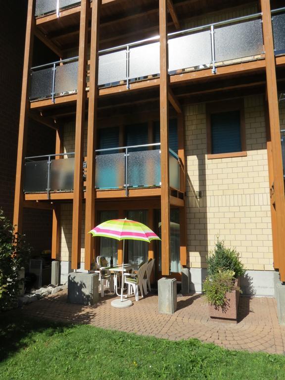 Appartement Sunshine 2 à Fiesch Extérieur photo