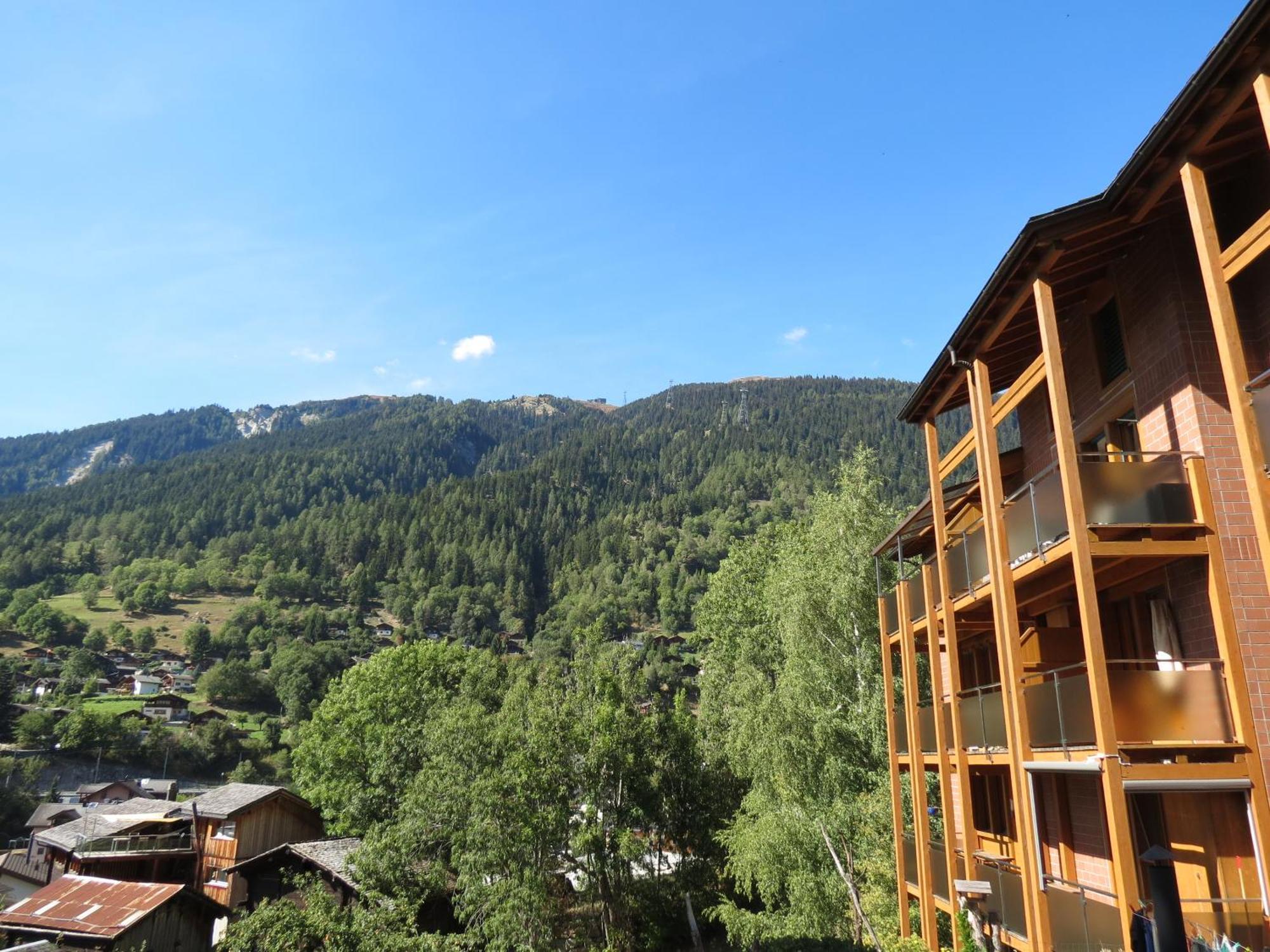 Appartement Sunshine 2 à Fiesch Extérieur photo